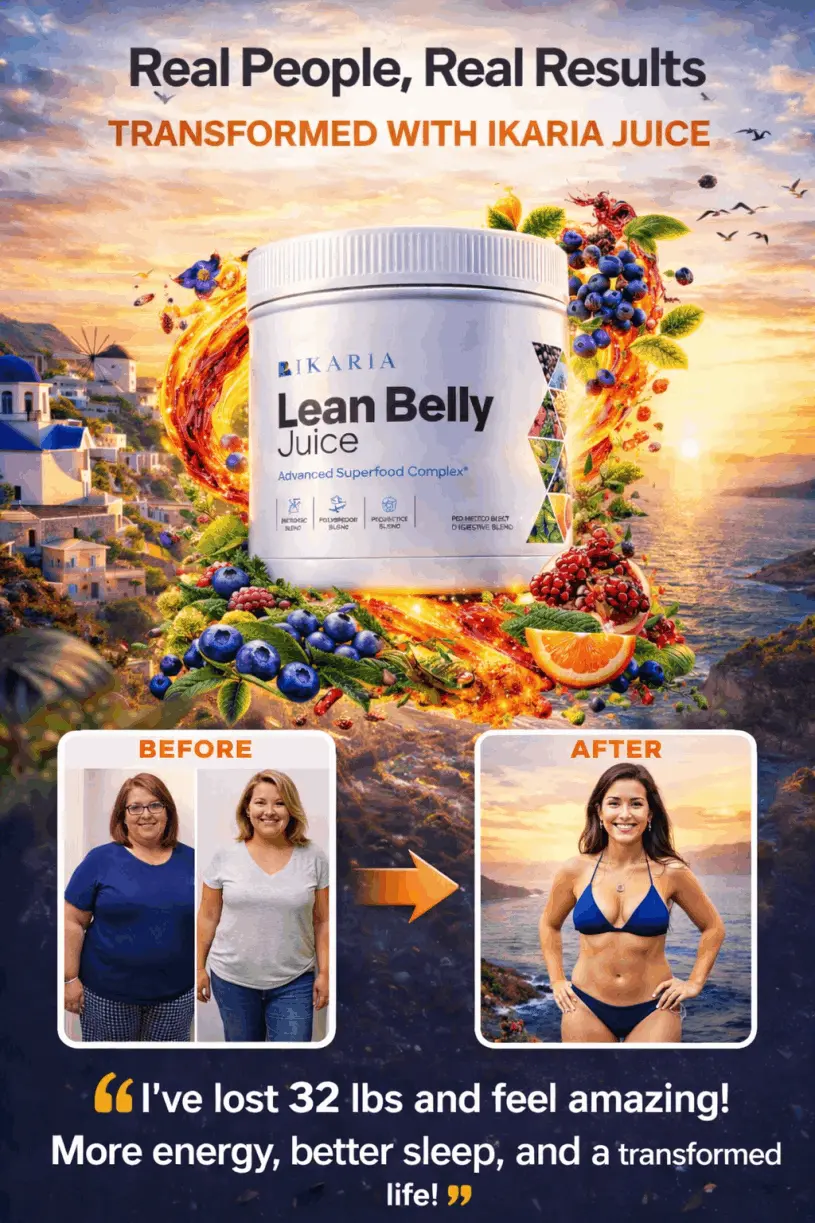 Ikaria Juice doctor recommend 