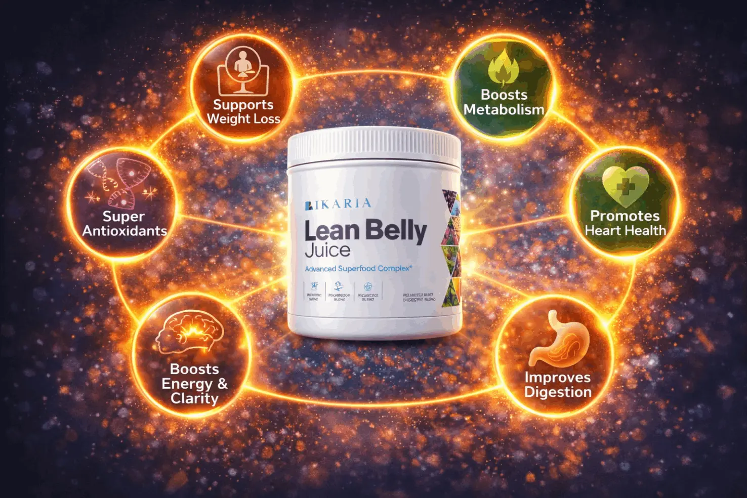 Ikaria Juice benefits